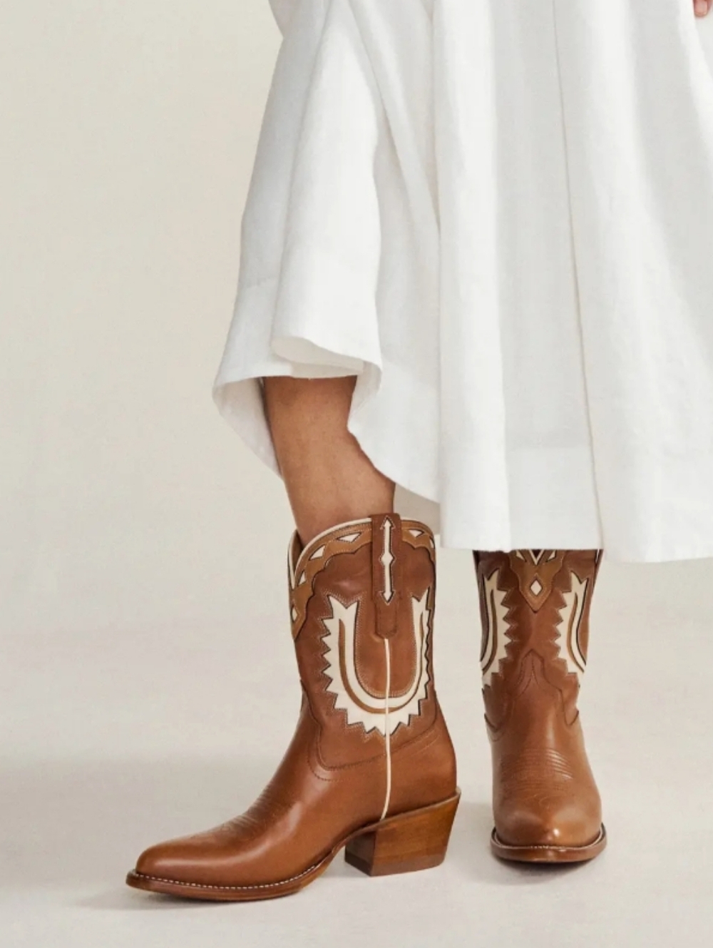 Tecovas The Jolene Western Boot - Picture 2 of 16